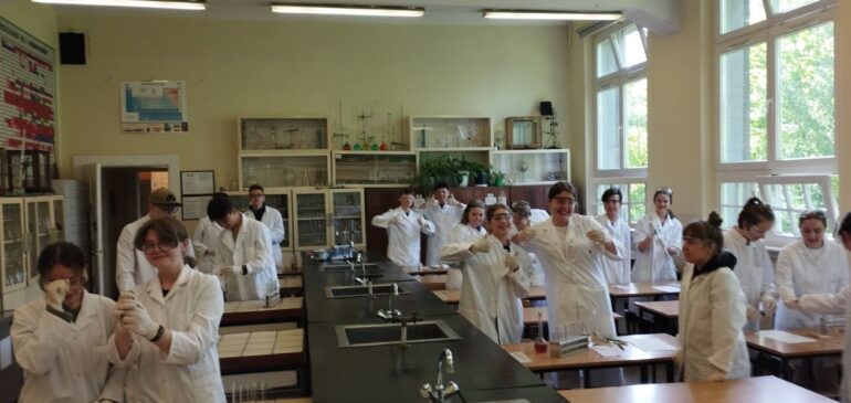 Warsztaty chemiczne dla uczniów SP nr 10