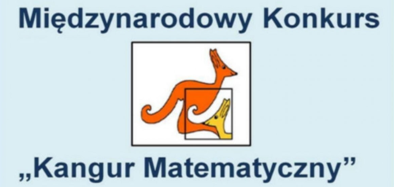 Wyróżnienia w Międzynarodowym Konkursie „Kangur Matematyczny”